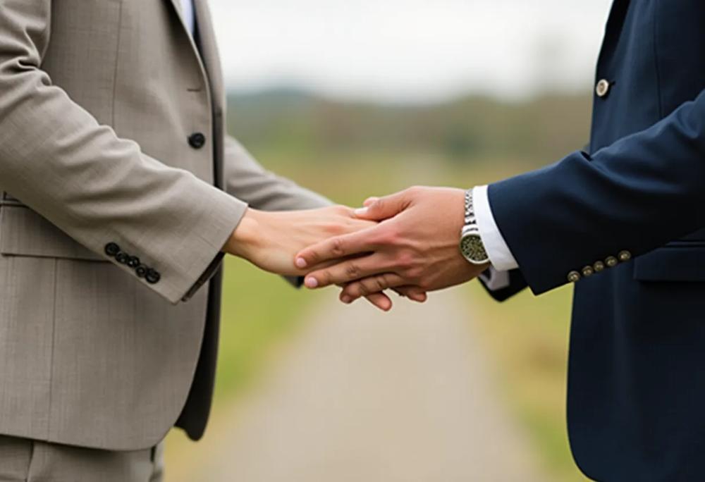 Interfaith wedding