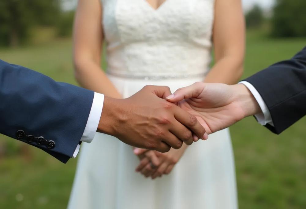 Interfaith wedding