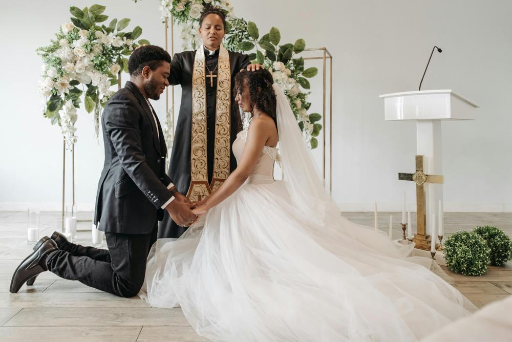 Wedding altar