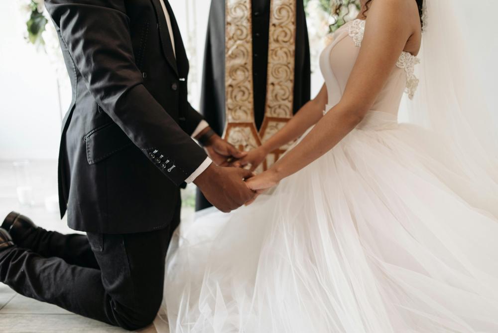 Wedding altar