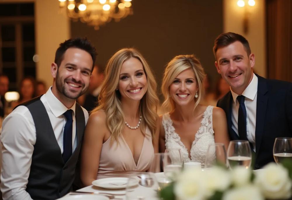 Wedding celebration
