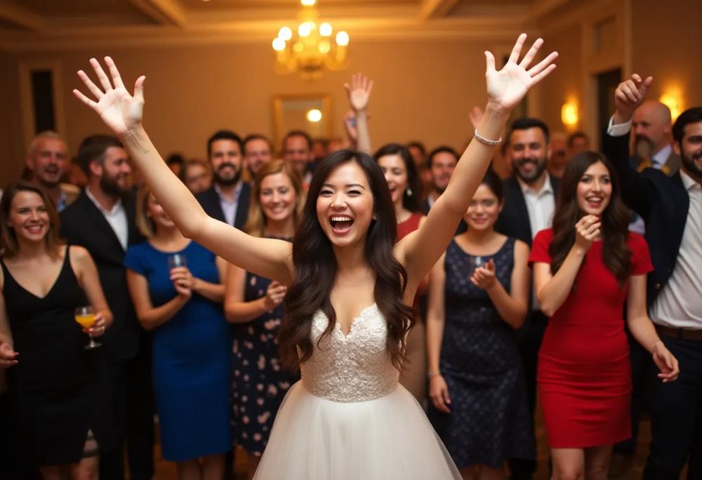 Wedding celebration