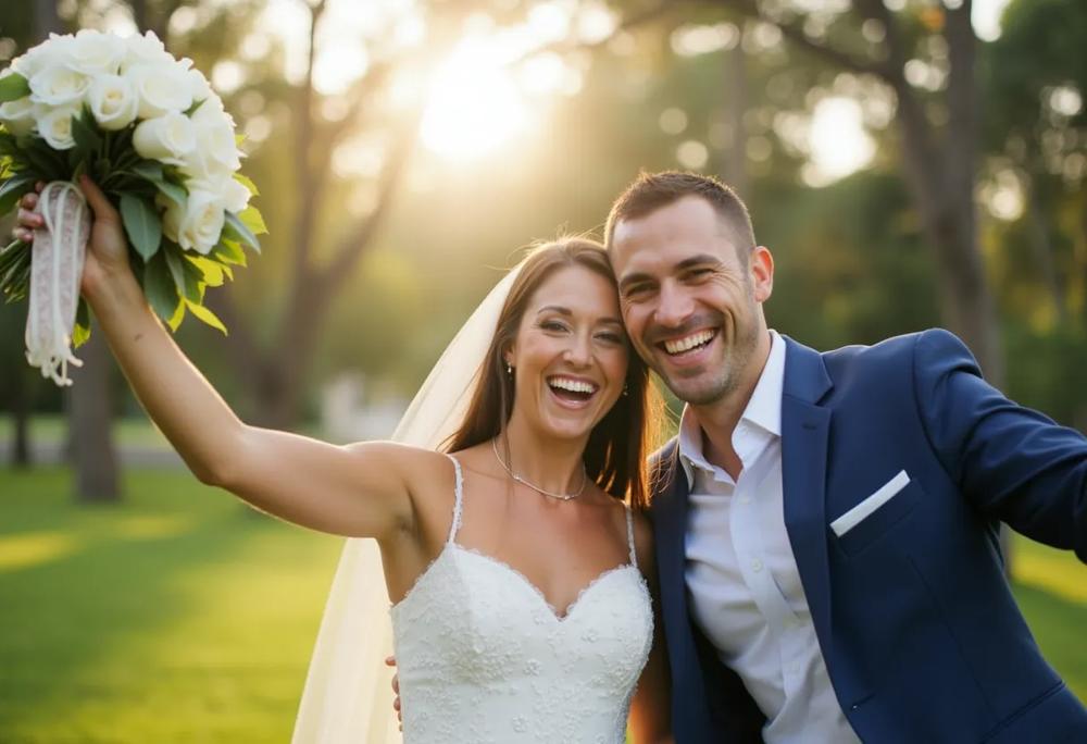 Wedding celebration