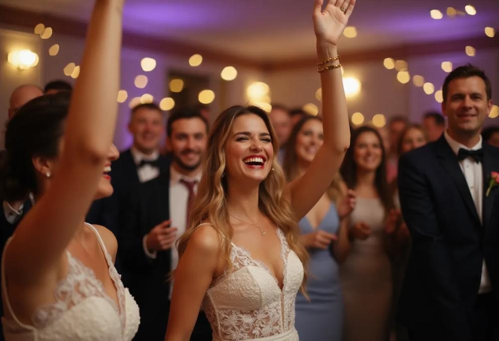 Wedding celebration