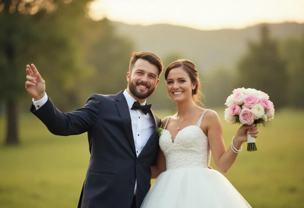 Wedding celebration