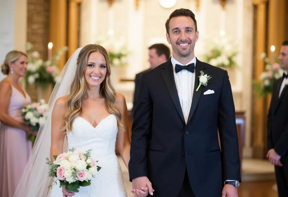 Wedding couple