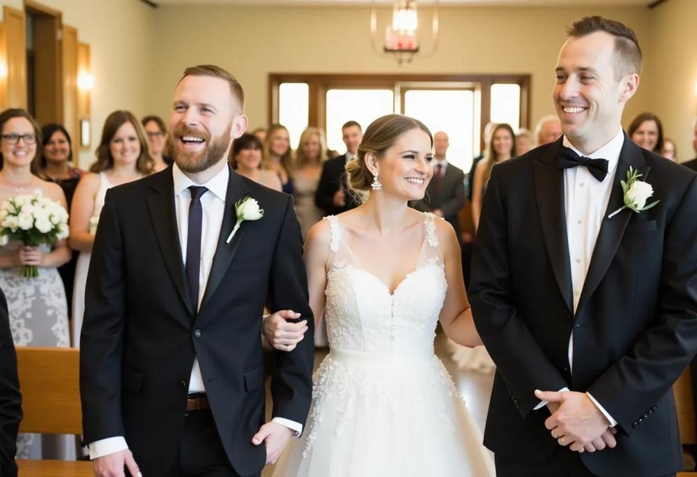 Wedding couple