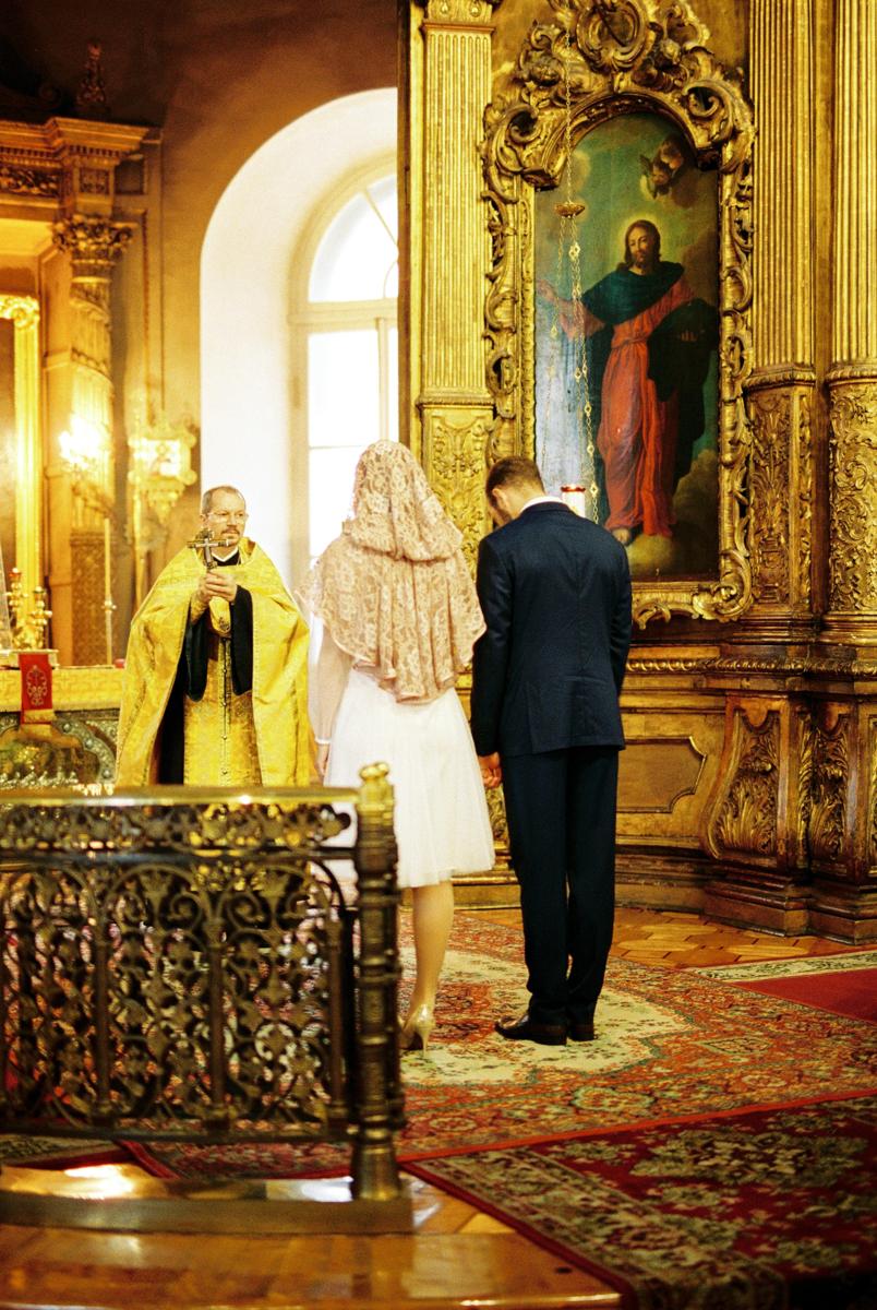 Wedding priest