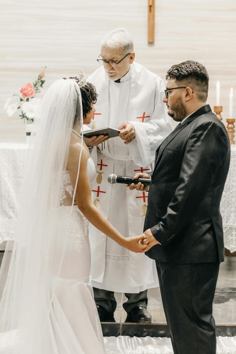 Wedding priest