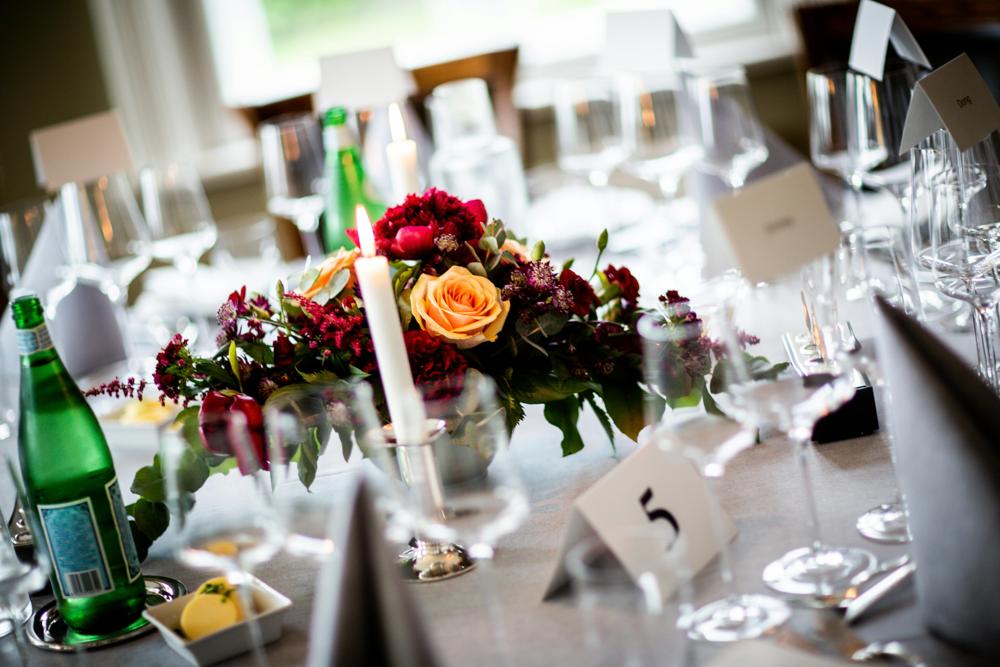 Wedding reception