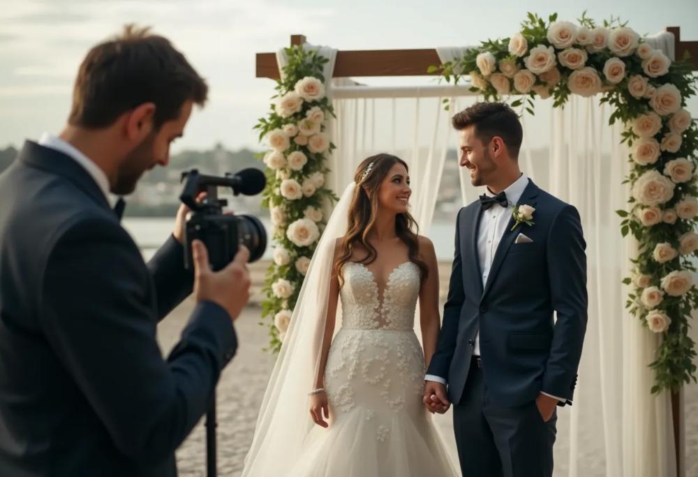 Wedding videographer