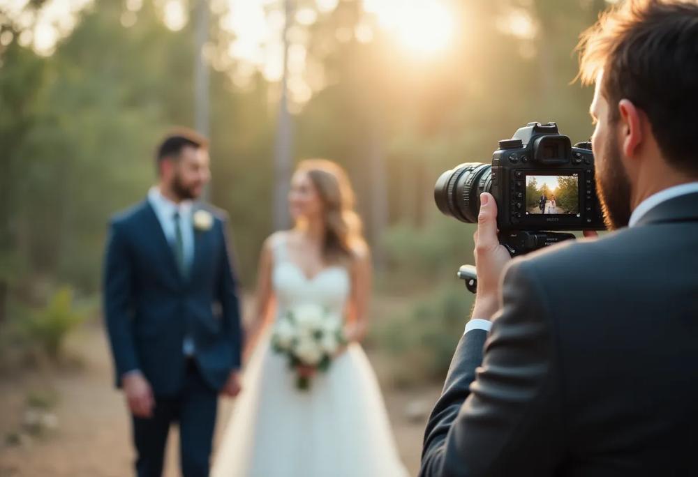 Wedding videographer