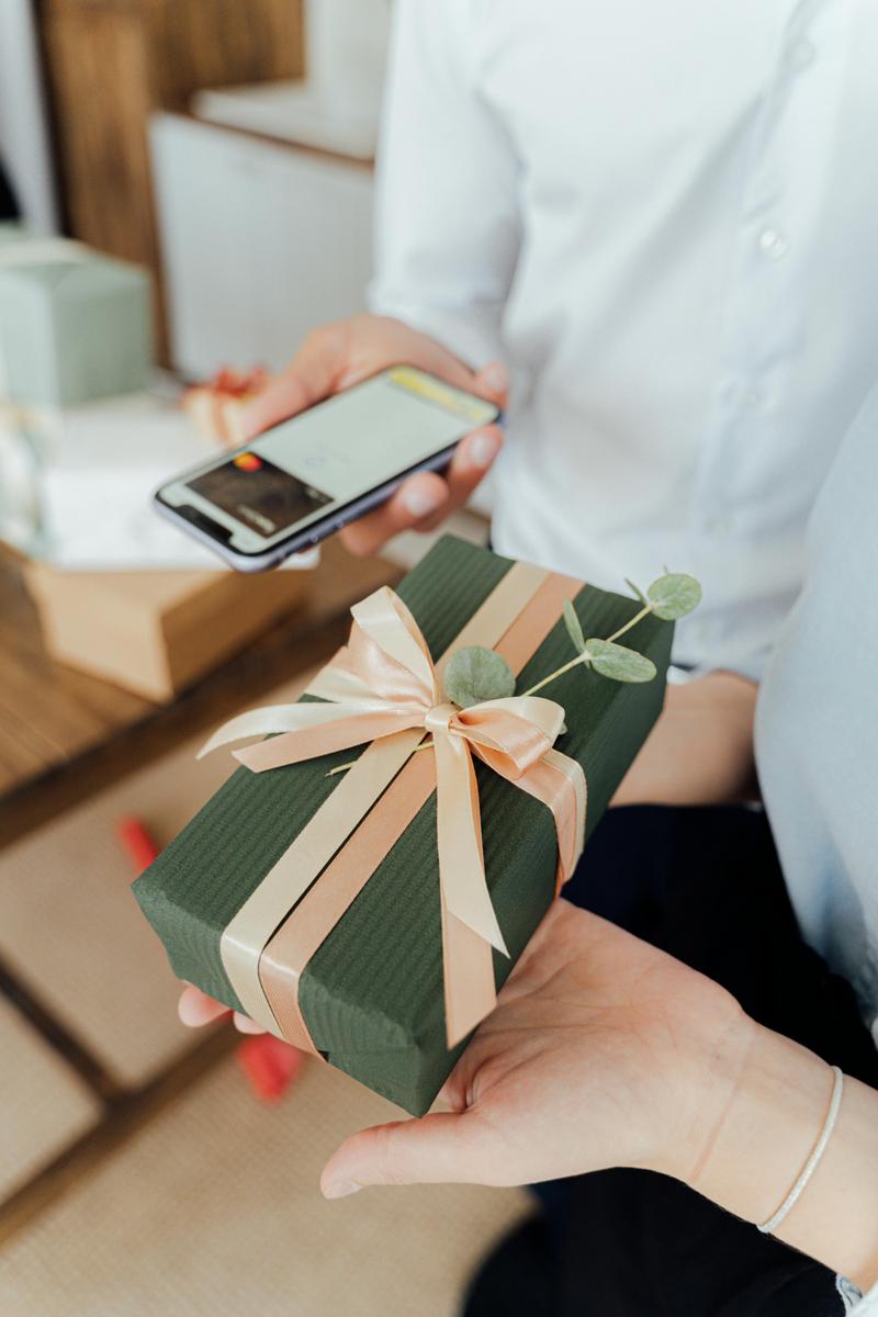 Wrapped gift
