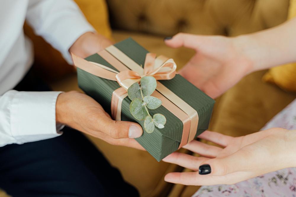 Wrapped gift
