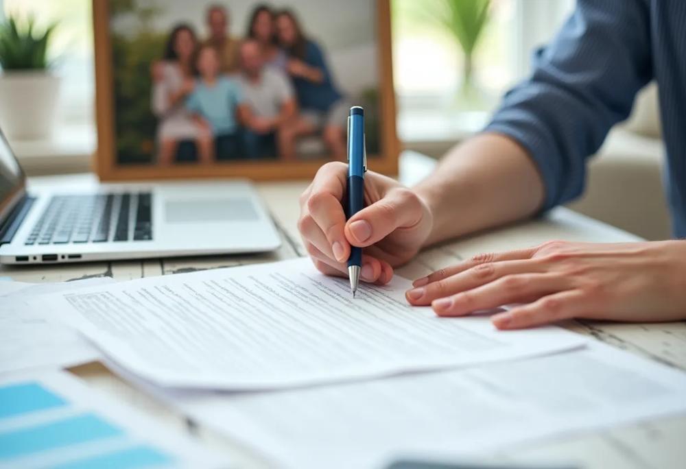 family paperwork