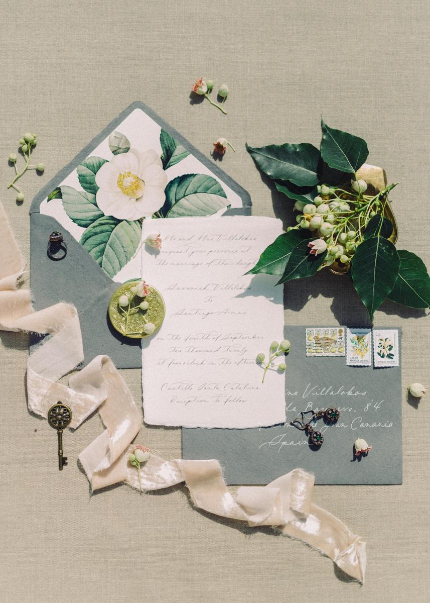 wedding invitation