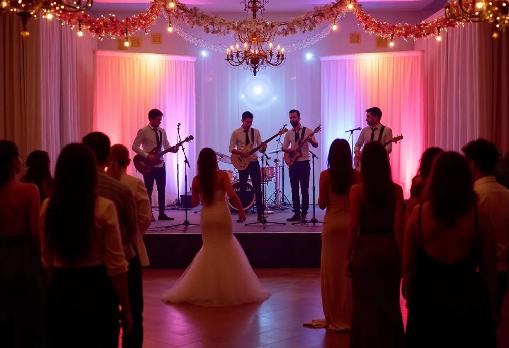 wedding reception